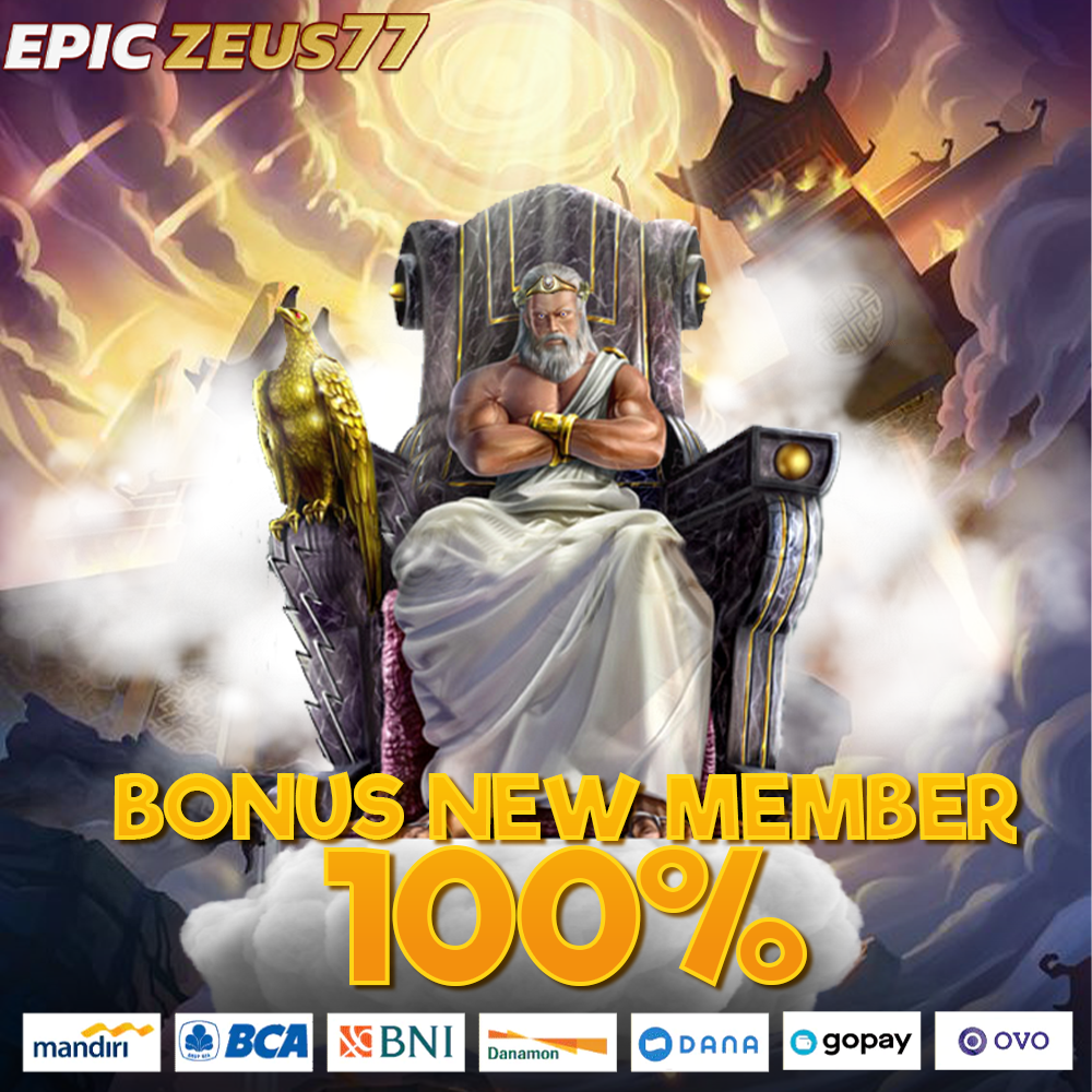 EPICZEUS77 : Situs Slot Gacor Terpercaya Zeus Slot88 Online